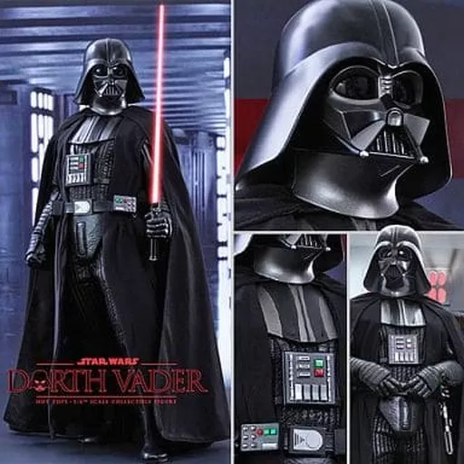 フィギュア　[破損品/付属品欠品] ダース・ベイダー 「スター・ウォーズ エピソード4/新たなる希望」 ムービー・マスターピース 1/6 アクションフィギュア