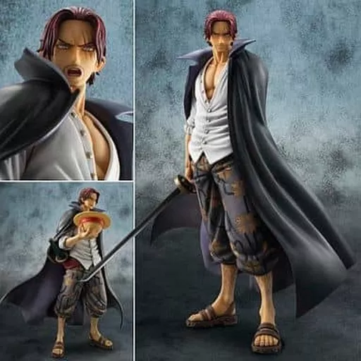 フィギュア　[破損品/鞘欠品/ランクB] 赤髪のシャンクス 「ワンピース」 エクセレントモデル Portrait.Of.Pirates ワンピースシリーズNEO-DX