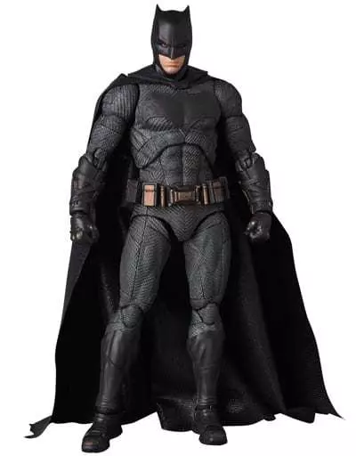 フィギュア　[破損品] MAFEX BATMAN -バットマン- 「ジャスティス・リーグ」 アクションフィギュア No.056