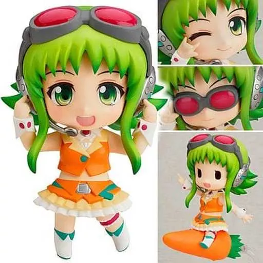 フィギュア　[破損品/付属品欠品/ランクB] ねんどろいど GUMI 「バーチャルボーカリスト Megpoid」 駿河屋 -<中古>[破損品/付属品欠品/ランクB] ねんどろいど GUMI