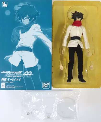 フィギュア　[破損品/ランクB] PBM! 刹那・F・セイエイ 「機動戦士ガンダム00(ダブルオー)」 PROJECT BM! 魂ウェブ商店限定