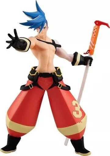 フィギュア　[破損品] POP UP PARADE ガロ・ティモス 「プロメア」 ABS＆PVC製塗装済み完成品