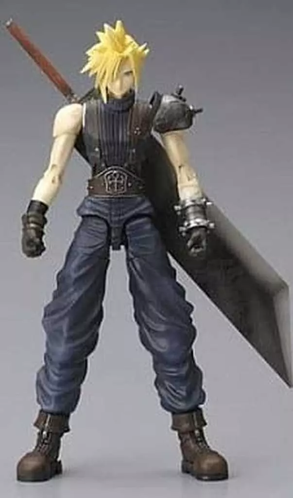 [破損品] PLAY ARTS Vol.1 クラウド・ストライフ 「ファイナルファンタジーVII」 アクション