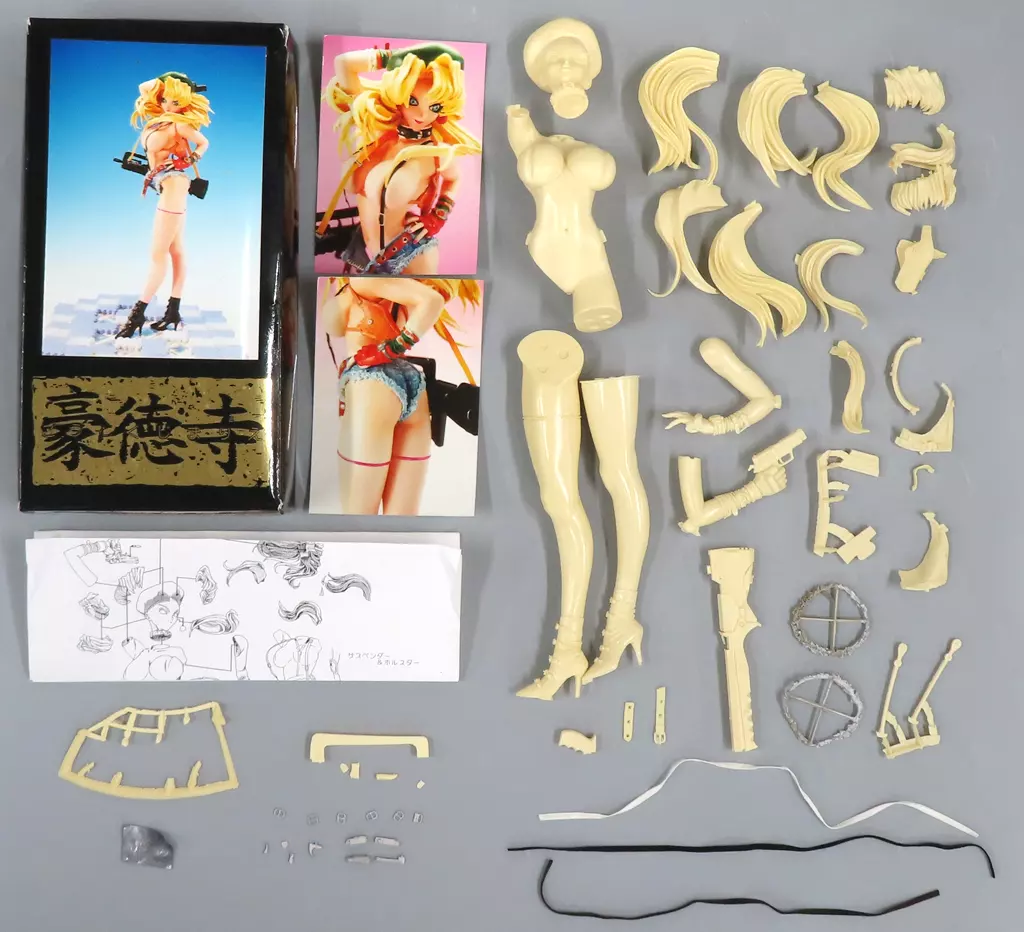 フィギュア　[パーツ欠品] 豪徳寺麻理絵 1/6 レジンキャストキット