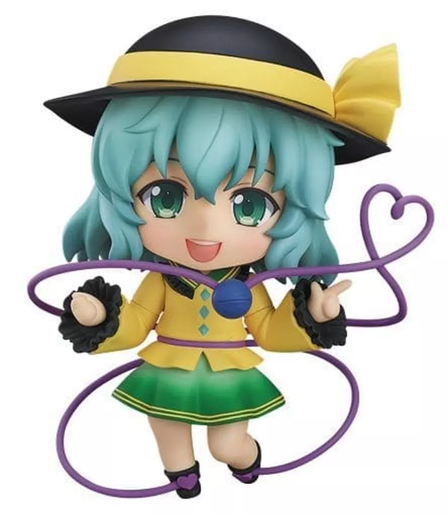 フィギュア　[破損品] ねんどろいど 古明地こいし 「東方Project」  流通 ＆ GOODSMILE ONLINE SHOP限定