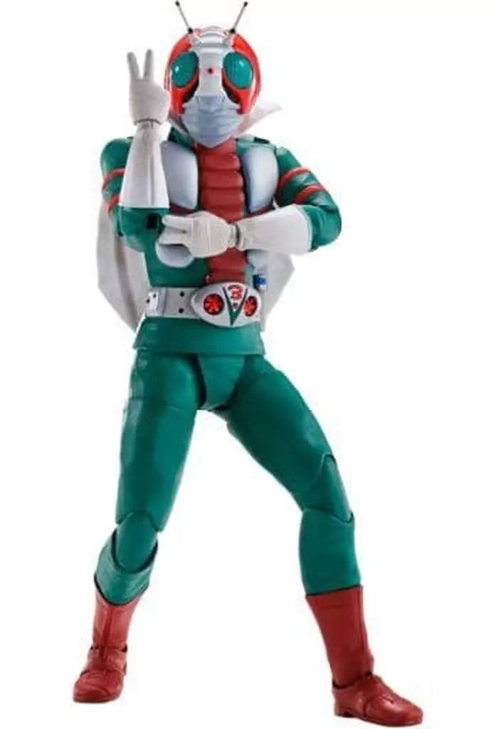 フィギュア　[破損品] S.H.Figuarts（真骨彫製法） 仮面ライダーV3 「仮面ライダーV3」 魂ウェブ商店限定