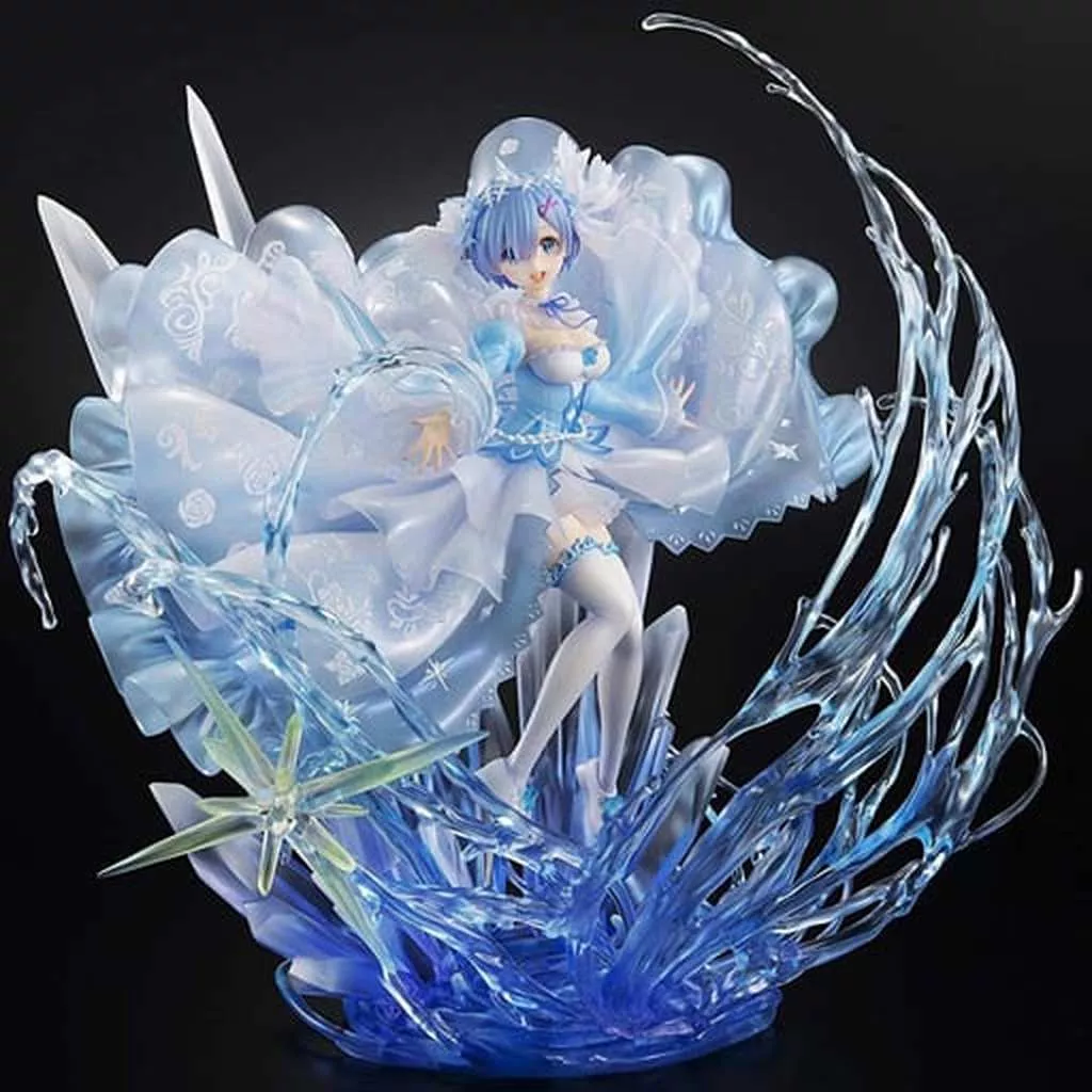 フィギュア　[破損品] レム -Crystal Dress Ver- 「Re：ゼロから始める異世界生活」 1/7 PVC製塗装済み完成品