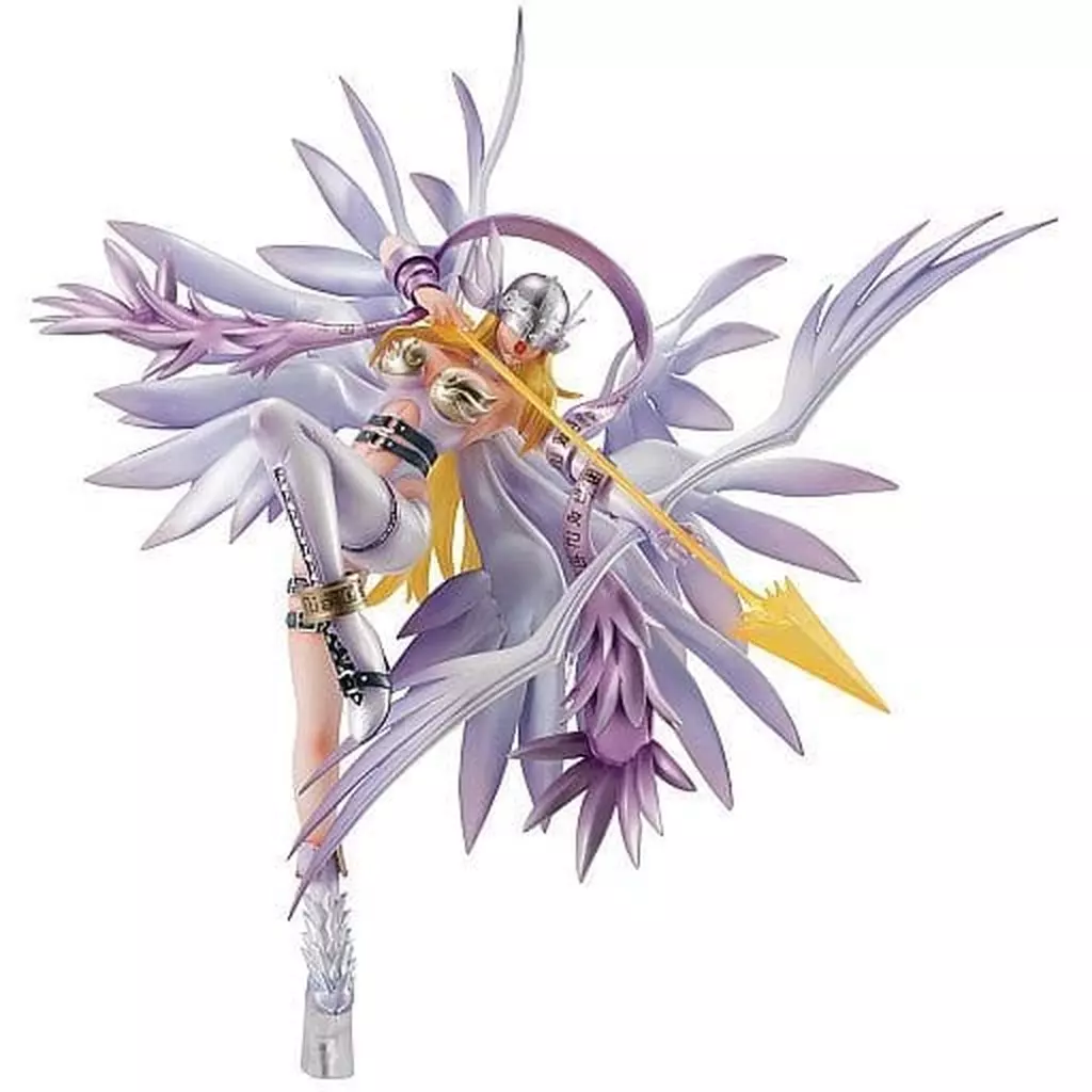 フィギュア　[破損品/付属品欠品] Precious G.E.M.シリーズ エンジェウーモン ホーリーアローver.  「デジモンアドベンチャー」 メガトレショップ＆オンラインショップ限定