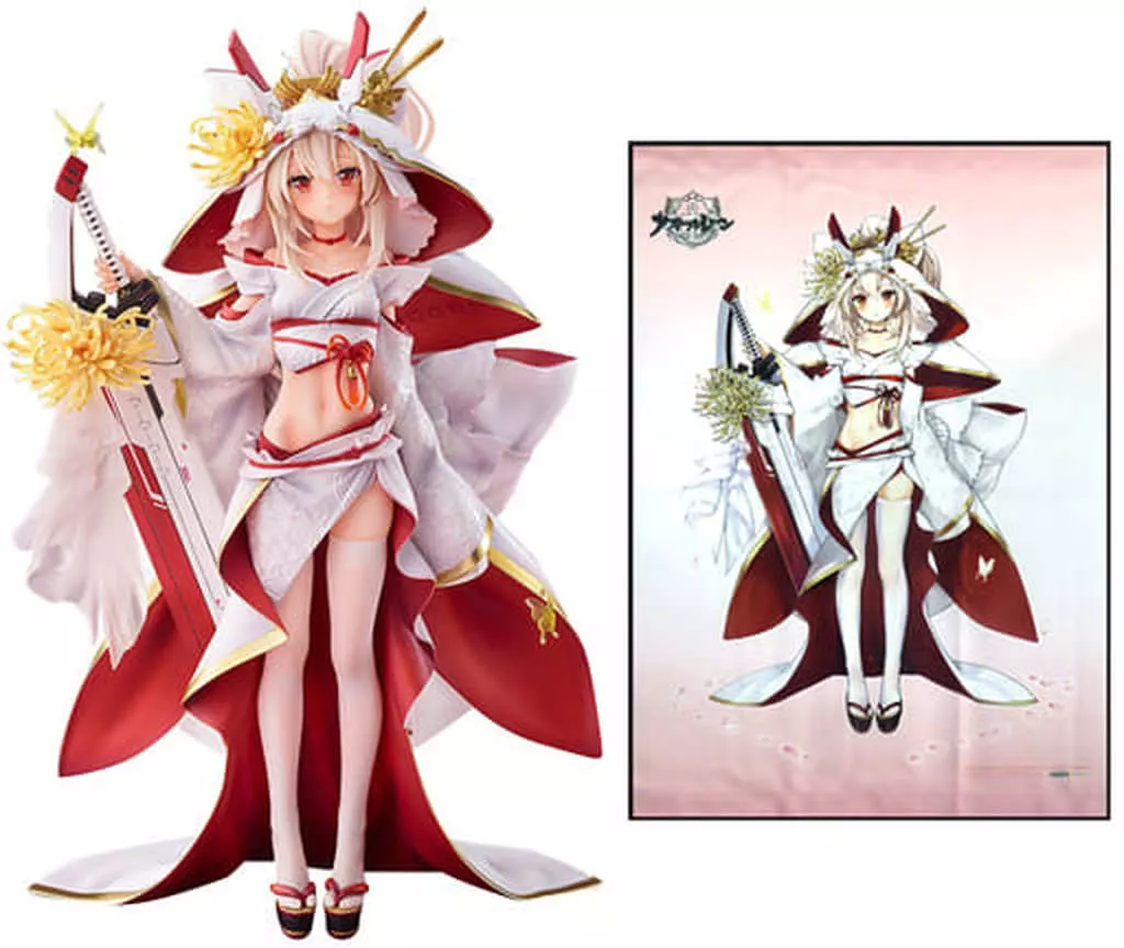 綾波 鬼神華装 ver. 1/7スケールフィギュア 1/7 綾波 鬼神華装Ver.『アズールレーン』 | 鉄道模型・プラモデル