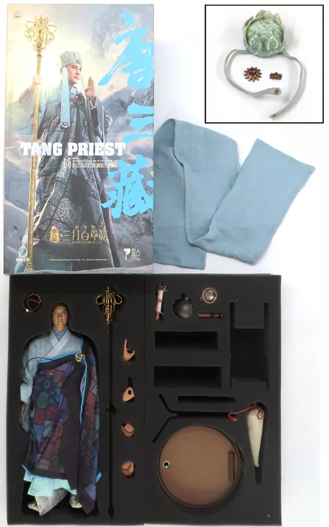 フィギュア　[破損品/付属品欠品] Tang Priest 「西遊記之三打白骨精 (Monkey King II)」 1/6 アクションフィギュア
