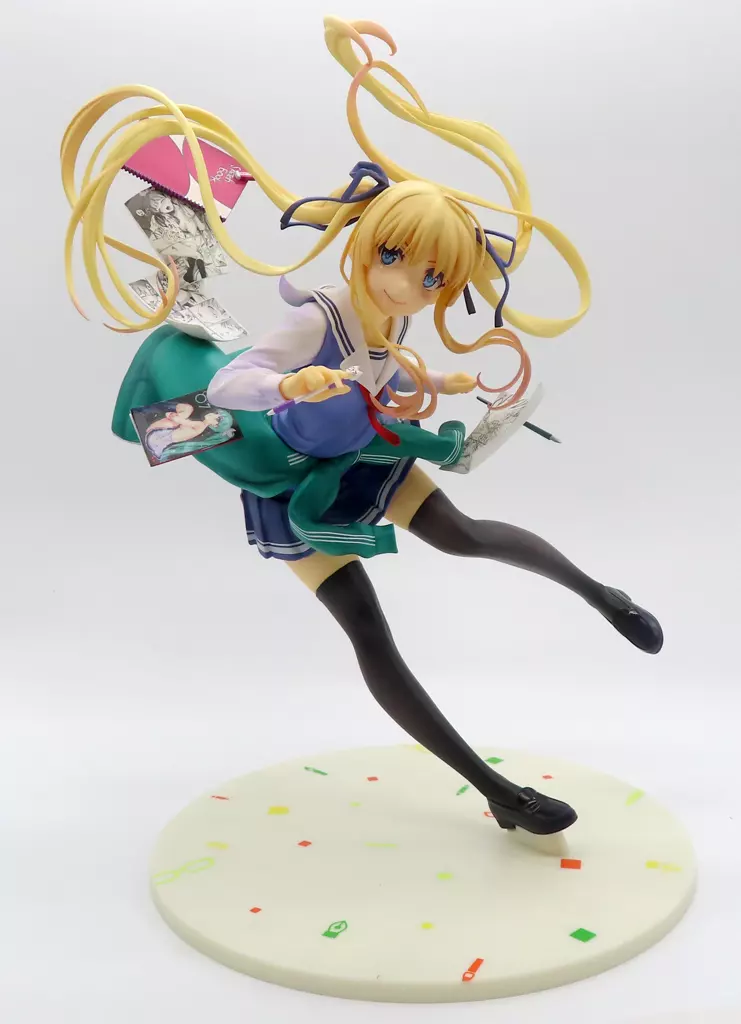 フィギュア　[破損品] 澤村・スペンサー・英梨々 「冴えない彼女の育てかた♭」 1/7 ABS＆PVC 塗装済み完成品