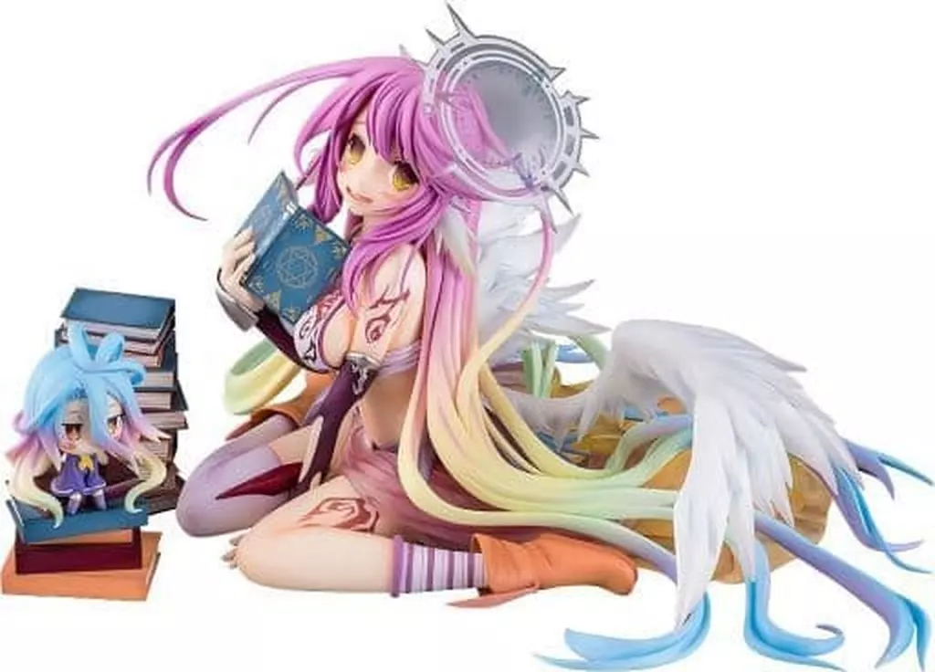 フィギュア　[破損品/ランクB] ジブリール 「ノーゲーム・ノーライフ」 1/7 ABS＆PVC製塗装済み完成品