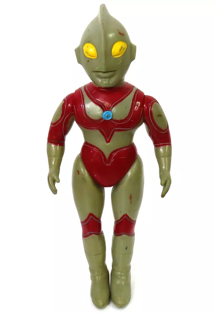 フィギュア　[破損品] 帰ってきたウルトラマン(グレー成型/36cm) 「帰ってきたウルトラマン」 ソフビフィギュア