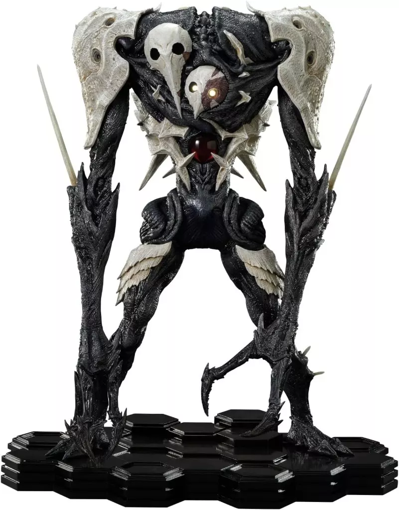 第4の使徒(Concept By Josh Nizzi) 「ヱヴァンゲリヲン新劇場版」 アルティメットジオラママスターライン ポリストーン製スタチュー