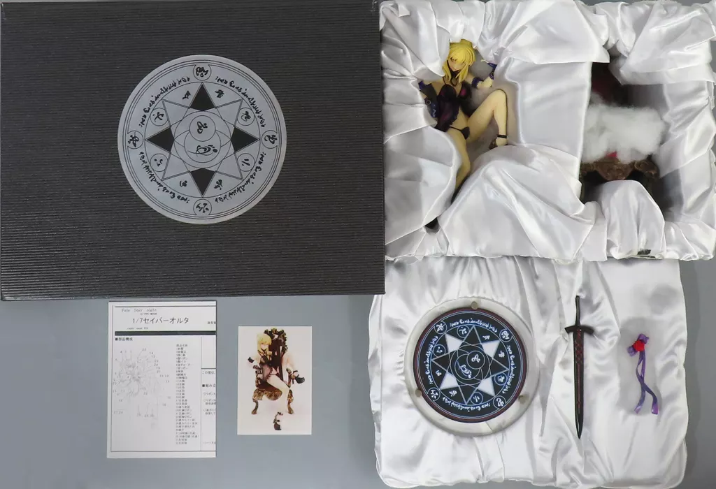 セイバーオルタ 「Fate/stay night」 1/7 レジンキャスト製塗装済み完成品