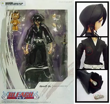 PLAY ARTS改 BLEACH 朽木ルキア 破損あり 駿河屋 -<中古>[破損品] PLAY ARTS改 朽木ルキア (海外版) 「BLEACH