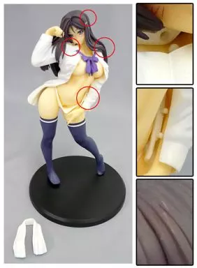 生徒会長で甘えん坊なお姉ちゃんは好きですか? 生徒会長 東雲美緒 1/6スケール あみあみ限定特典 ミニタペストリー付　新品　未開封品 駿河屋 -アダルト\u003c中古\u003e[破損品] 生徒会長 東雲美緒 「生徒会長で