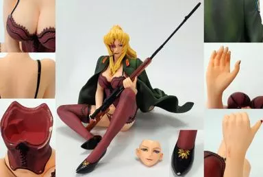 駿河屋 -<中古>[破損品/箱欠品] バラライカ 「ブラックラグーン -BLACK
