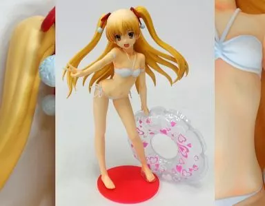 ♪パパのいうことを聞きなさい！ 小鳥遊美羽 水着ver． （1/4スケール PVC製塗装済み完成品）■＊同梱不可 Amazon | パパのいうことを聞きなさい! 小鳥遊美羽 水着Ver. (1