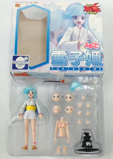えん魔くん　雪子姫フィギュア Dororonえん魔くん メ～ラめら 雪子姫｜商品情報｜メガホビ MEGA HOBBY