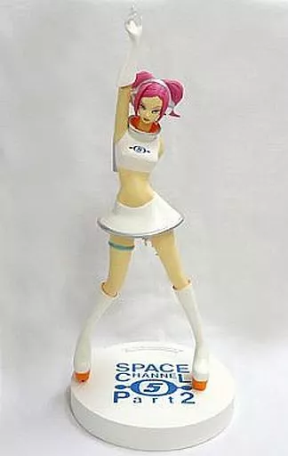 フィギュア うらら スペースチャンネル5 パート2 1/6 コールドキャスト製 フィギュア うらら スペースチャンネル5 パート2 1/6 コールドキャスト