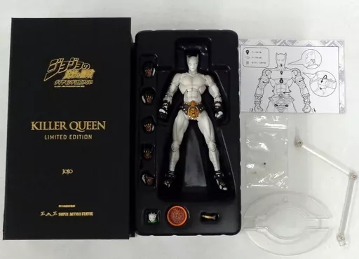 JoJo's Bizarre Adventure Part4 Killer Queen Swarovski Figure