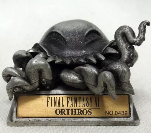 FINAL FANTASY VI ORTHROS クロムフィギュア Orthros / Ultros Final Fantasy VI Chrome Figure No. 0451 | #1905862643