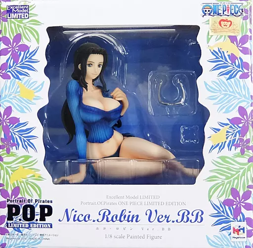 【新品未開封】POP LIMITED EDITION ニコ・ロビン Ver.BB Amazon | ワンピ ース pop ニコ ロビン ver.BB セクシー