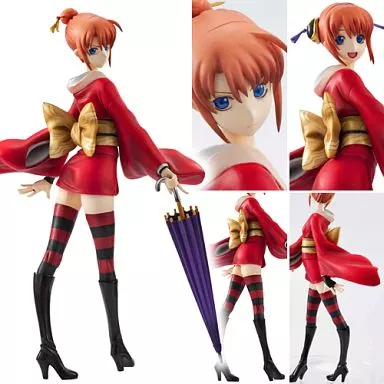 駿河屋 -<中古>[箱欠品/破損品] G.E.M.シリーズ 神楽 「銀魂