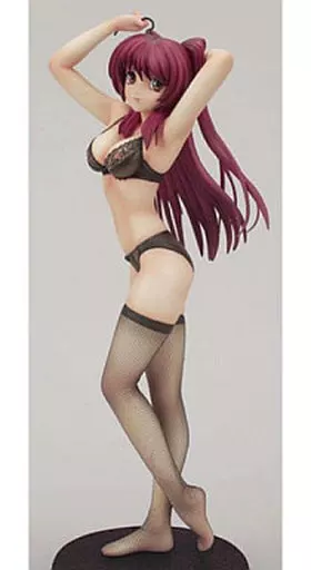 向坂 環 1/6スケール プライベートver. イワサワ限定網タイツ版 ToHeart2 XRATED 向坂環 プライベートVer. 網タイツ仕様 1/6 完成品