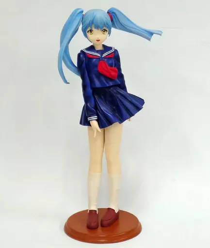 ホシノ•ルリ 1/5 Scale（セ一ラ一服） 完成フィギュアモデル 機動戦艦ナデシコ ホシノ・ルリ (メイド) (RED Ver.) 1/5 完成品