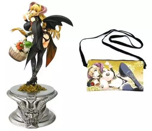 HJ限定 七つの大罪 マモン ～ホビージャパン 悪魔 魔女 フィギュア