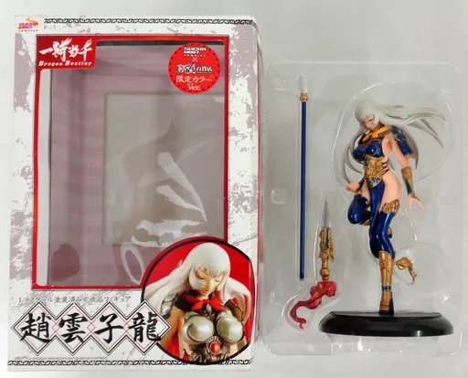 一騎当千 趙雲子龍　願望百貨店限定カラーVer. 1/8スケール SMC 趙雲子龍(ちょううんしりゅう) 願望百貨店限定カラーVer. 一騎当千