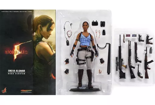 d*i様 ホットトイズ 1/6 シェバ・アローマ BSAA版　バイオハザード5 ビデオゲーム・マスターピース バイオハザード5 シェバ・アローマ