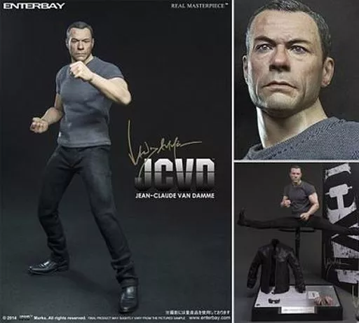 駿河屋 -<中古>[破損品] ジャン=クロード・ヴァン・ダム 1/6 リアル