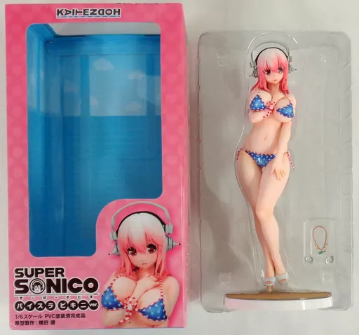 すーぱーそに子 パイスラ ビキニver. 日焼けver. 1/6 箱あり すーぱーそに子 パイスラ ビキニ 日焼けver. フィギュア｜ホビーサーチ