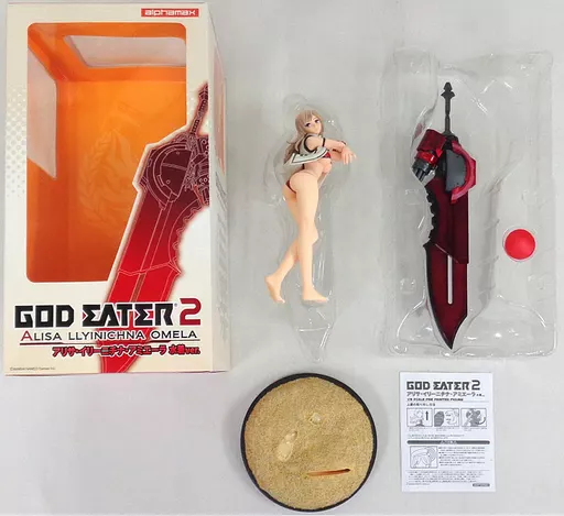 アリサ・イリーニチナ・アミエーラ 水着ver. GOD EATER2 フィギュア Amazon.co.jp: GOD EATER 2 アリサ・イリーニチナ・アミエーラ 水着ver