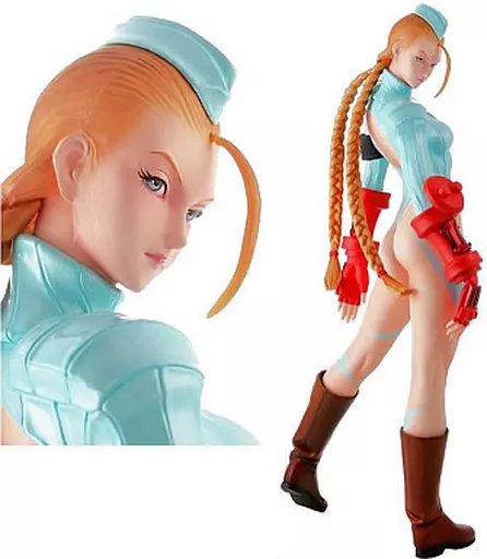 駿河屋 -<中古>[破損品] キャミィ ブルーVer. 「ストリートファイター 