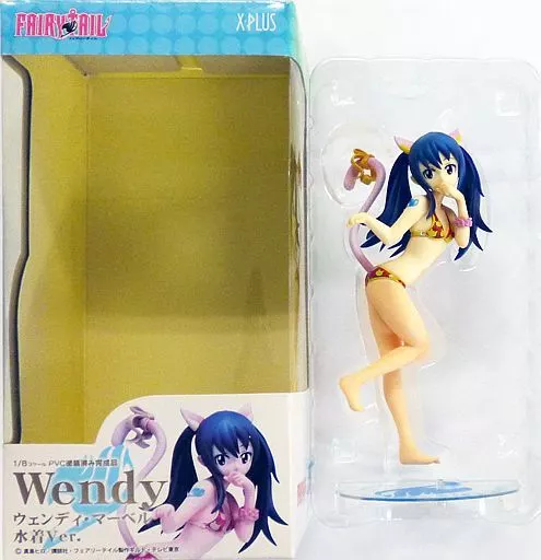 駿河屋 -<中古>[破損品] ウェンディ・マーベル 水着Ver. 「FAIRY TAIL
