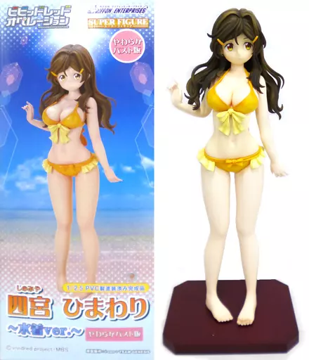 駿河屋 -<中古>[破損品] 四宮ひまわり ～水着ver.～ やわらかバスト版