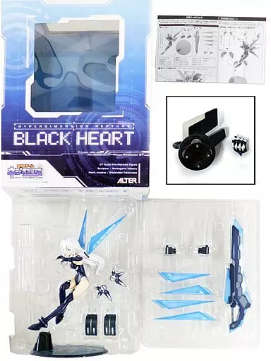 フィギュア　[破損品] ブラックハート 「超次元ゲイム ネプテューヌ 」 1/7 PVC製塗装済み完成品