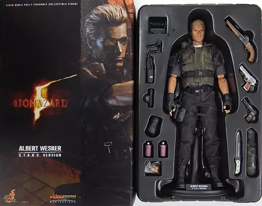 駿河屋 -<中古>[破損品] アルバート・ウェスカー(S.T.A.R.S.版