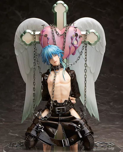 フィギュア　[破損品/付属品欠品/ランクB] 瀬良垣蒼葉 「DRAMAtical Murder」 1/7 ABS＆PVC製塗装済み完成品 ネイティブオンラインショップ限定 駿河屋 -<中古>[破損品/ランクB] 瀬良垣蒼葉 「DRAMAtical