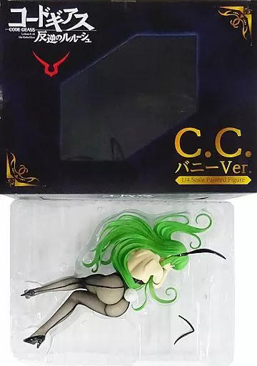 コードギアス C.C. 1/7スケール 塗装済み完成品フィギュア コードギアス 反逆のルルーシュ C.C. 盤上パーティー Ver. 1/7