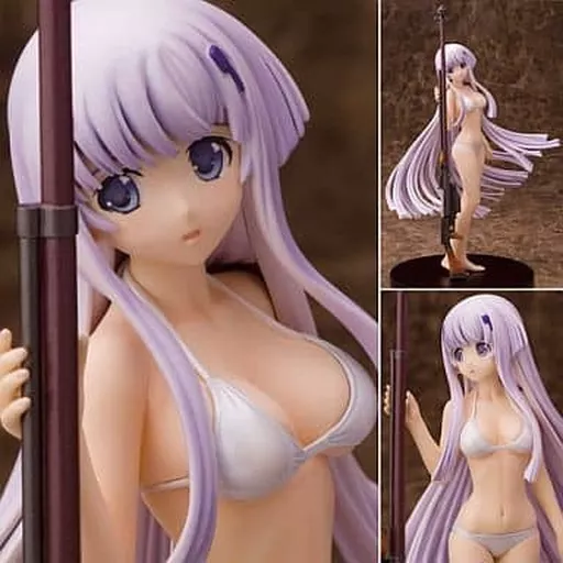 フィギュア　イーニャ・シェスチナ 水着ver. 「マブラヴ オルタネイティヴ トータル・イクリプス」 1/7 塗装済完成品 Amazon.co.jp: スカイチューブ イーニァ・シェスチナ 水着ver