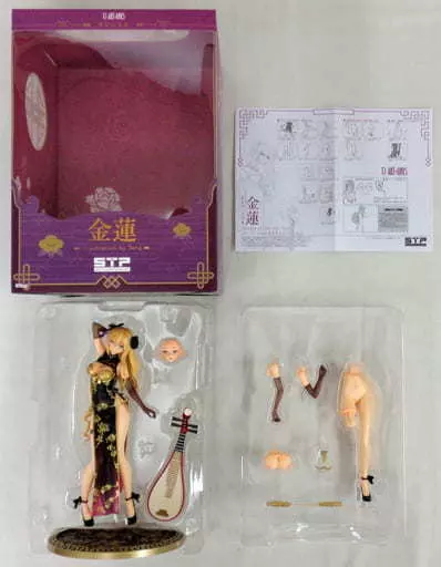 金蓮 Jin Lian STP T2アート 艶娘幻夢譚 シリーズ フィギュア Amazon.co.jp: T2アート☆ガールズ 艶娘幻夢譚 金蓮 Jin-Lian 紅玉Ver