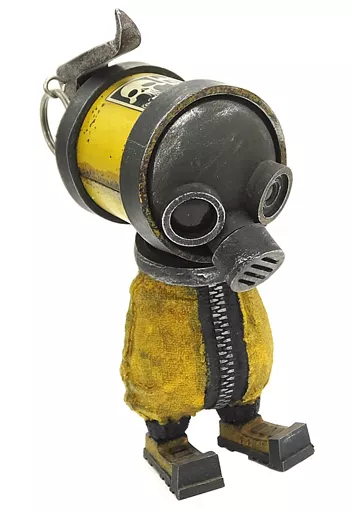 フィギュア　[破損品] コロボム 「ESCAPE FROM THE ROBOT PLANET」 塗装済アクションフィギュア ワンダーフェスティバル2019冬＆イベント限定 駿河屋 -<中古>[破損品] コロボム 「ESCAPE FROM THE ROBOT