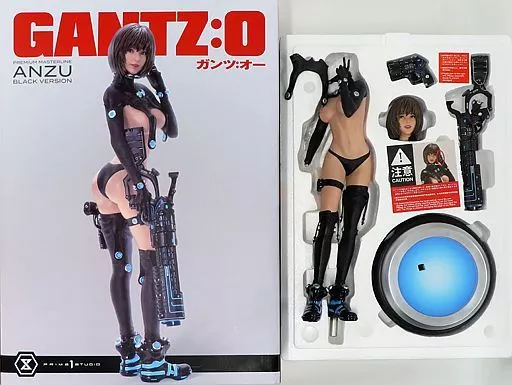 フィギュア　[破損品] 山咲杏 「GANTZ：O」 プレミアムマスターライン 1/4 ポリストーン製スタチュー Amazon | プレミアムマスターラインシリーズ GANTZ:O フィギュア