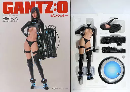 プレミアムマスターライン　GANTZ:O レイカ　ブラックバージョン レイカ GANTZ:O | スタチュー | プライム1スタジオ