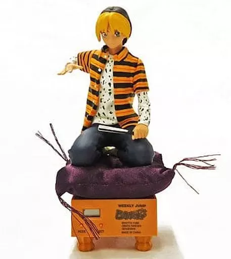 フィギュア　[破損品/説明書欠品/ランクB] 進藤ヒカル 「ヒカルの碁」 フィギュア時計 週刊少年ジャンプ 2002年スーパーマルチスクラッチ キャンペーン品
